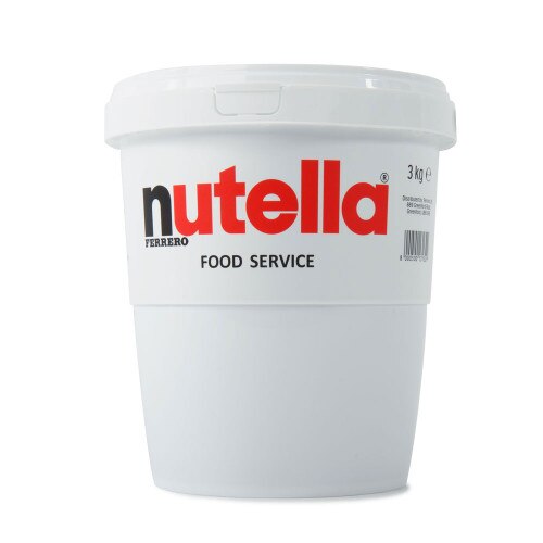 Nutella Chocolate Spread - Catering Tub 3kg